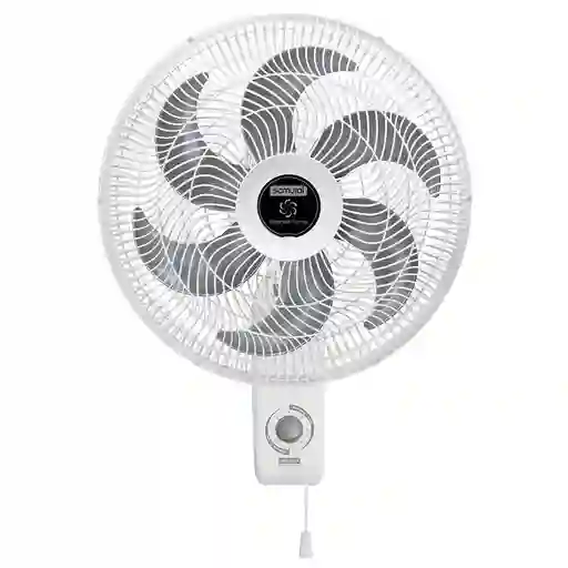 Samurai Ventilador Pared Silence Force Blanco 3 Velocidades 18"