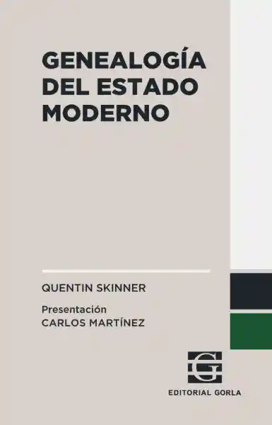 Genealogia Del Estado Moderno - Skinner Quentin