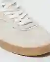 Tenis Cortos Soft Crudo Porcelana Claro Talla 36 Chevignon