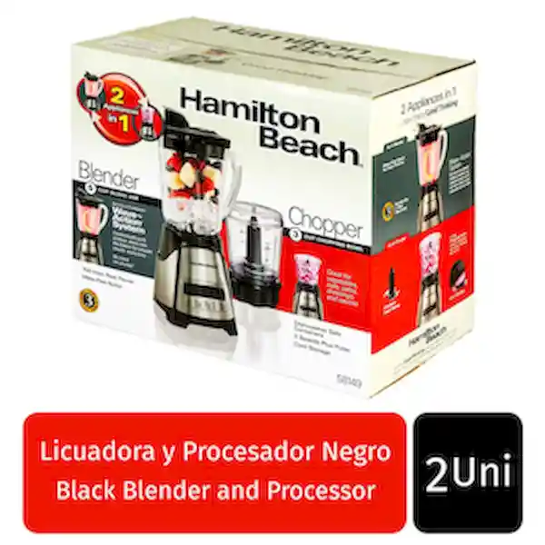 Hamilton Beach Licuadora