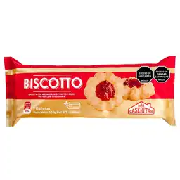 Las Caseritas Galleta Biscotto Mermelada Frutos Rojos