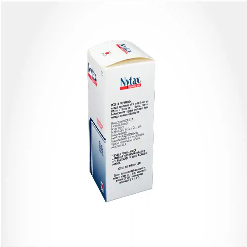 Nytax Suspensión Reconstituida (100 mg)