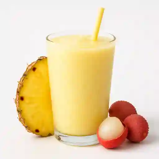 Smoothie de Piña con Lychee