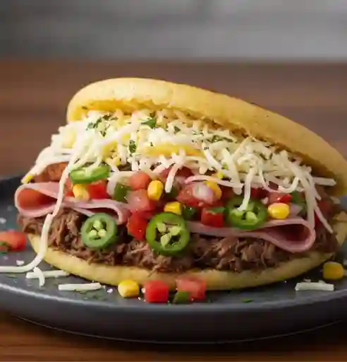 Arepa Mexicana