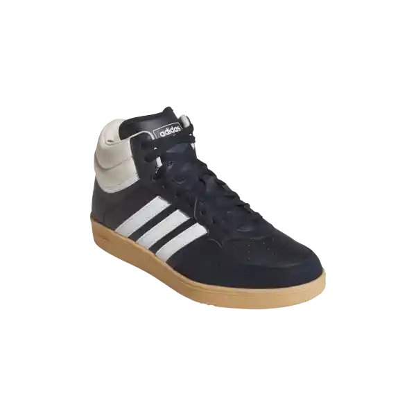 Adidas Tenis Hoops 4.0 Mid Lifestyle Unisex Azul Talla 11