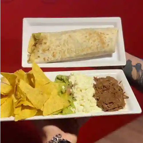 Combo Burrito + Nachos