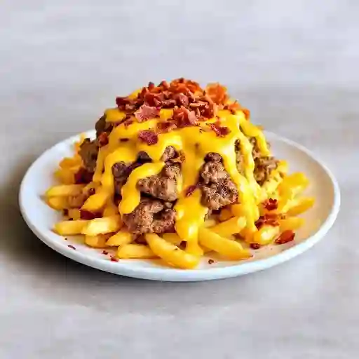 Burger Fries