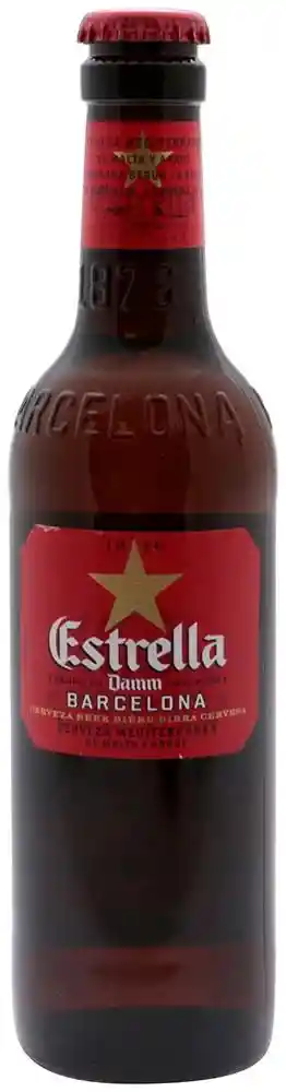 Estrella Damm Cerveza Bot Barcelona