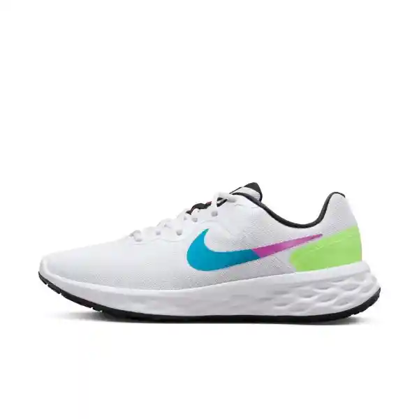 Nike Tenis Revolution 6 Nn Se Hombre Blanco 9.5 FJ1049-100