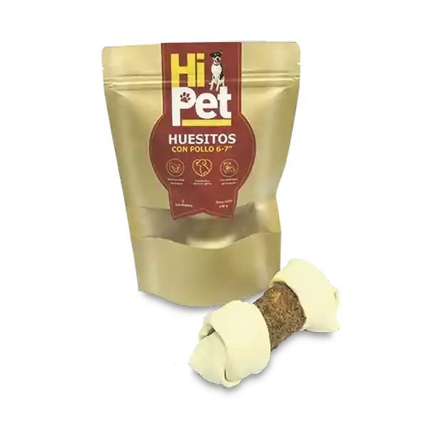 Hi Pet Huesito Con Pollo 6-7