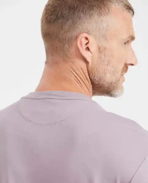 Camiseta Duotone Duck Masculino Morado Talla S Chevignon