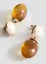 Pendientes Candy Oro Talla 99 Mujer Mango