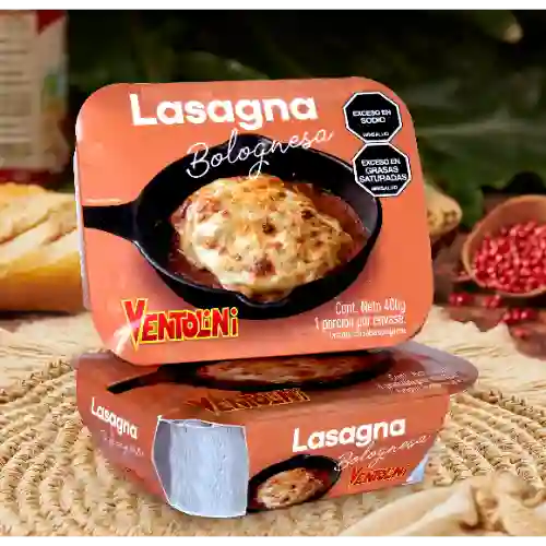 Lasagna Bolognesa Congelada