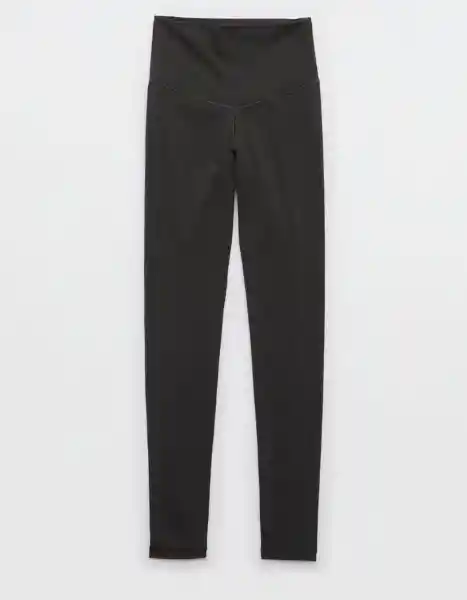 Leggings Aerie Gris Talla Small 6018005 American Eagle