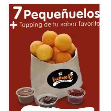 7 Pequeñuelos +Topping Bocadillo