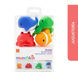 Munchkin Juguete de Baño Animales Marinos