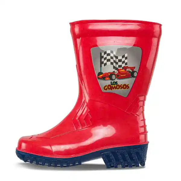 Croydon Botas de Lluvia Riyad Para Niño Rojo CH00050-25