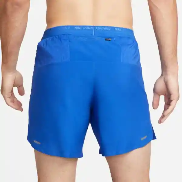 Nike Short Dri Fit Stride 7in Hombre Azul L DM4761-480