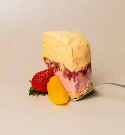 Torta helada porción