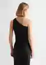 Top Brilli Niñas Negro Talla 20 Mango