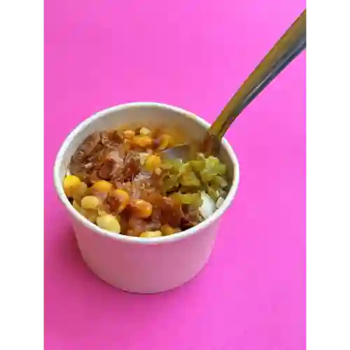 Esquites de Birria