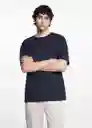 Camiseta Uva6 Navy Talla 21 Niño Mango