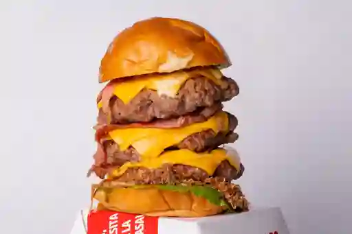 Hamburguesa Xxl