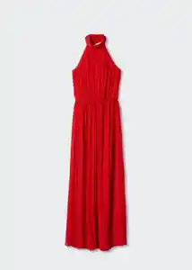 Vestido Leti-a Rojo Talla XS Mujer Mango