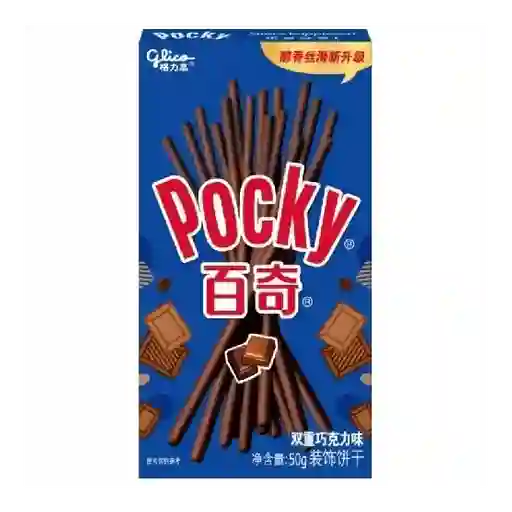 Pocky doble chocolate