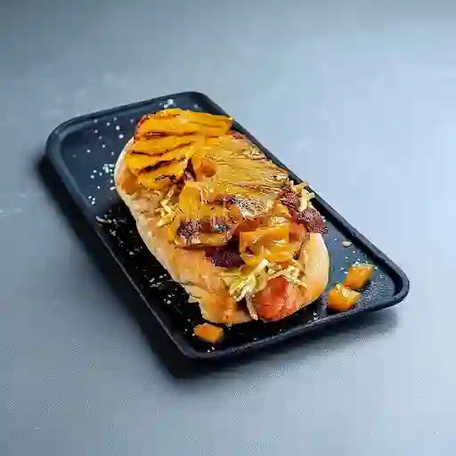 Hot Dog Hawaiano