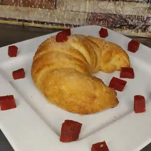 Croissant de Bocadillo y Queso