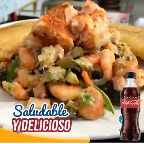 Combo Ensalada Beto +Cocacola Orig S/Az 400ml