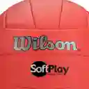 Wilson Balón De Voleibol Indoor Pelota De Volleyball Rojo