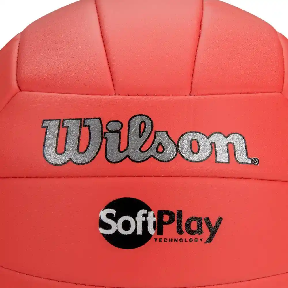 Wilson Balón De Voleibol Indoor Pelota De Volleyball Rojo