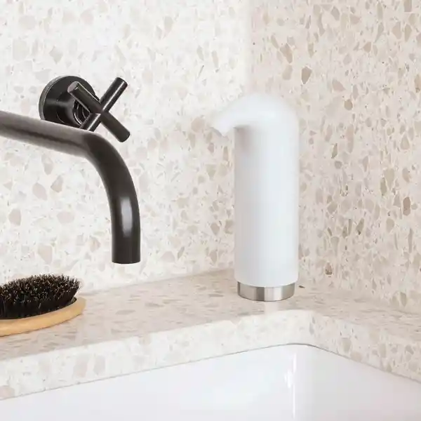 Evasolo Dispensador de Jabón Blanco