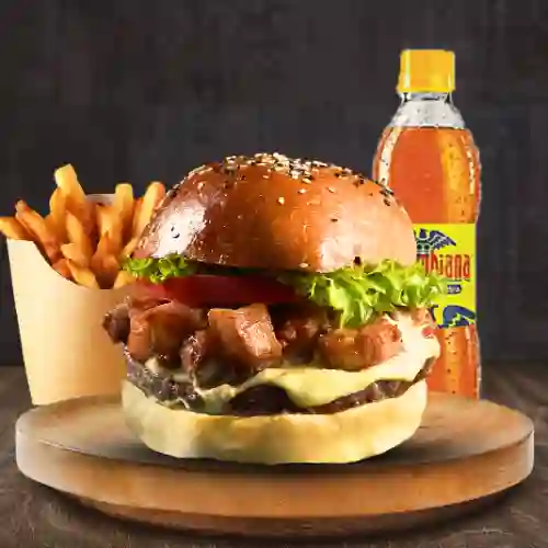 Combo Burguer Chicharrona
