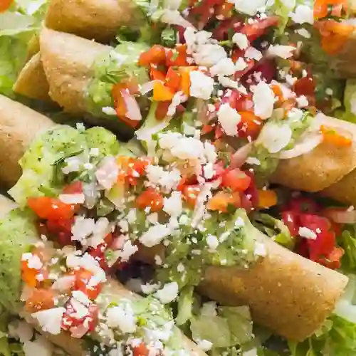 Flautas de Pollo