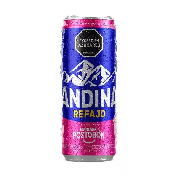 Andina Refajo Manzana