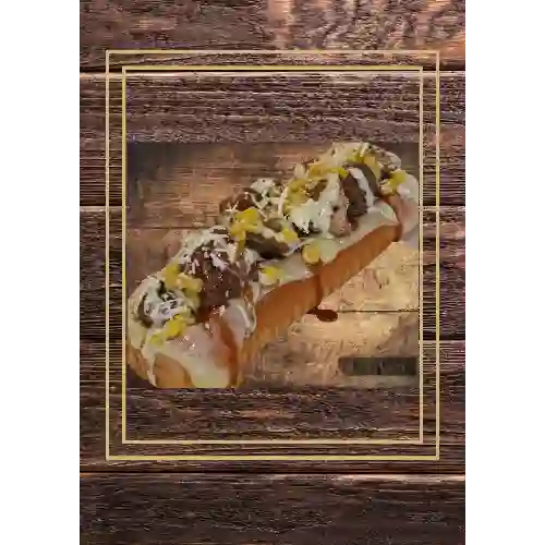 Mcking Hot Dog Grand Slam