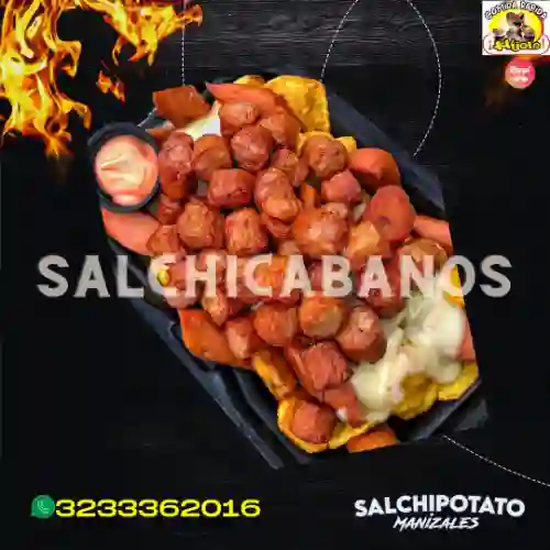 Salchicabano para 1 Persona