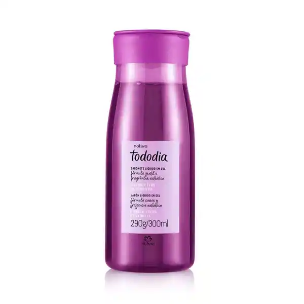 Jabón Líquido Corporal Ciruela y Flor de Vainilla