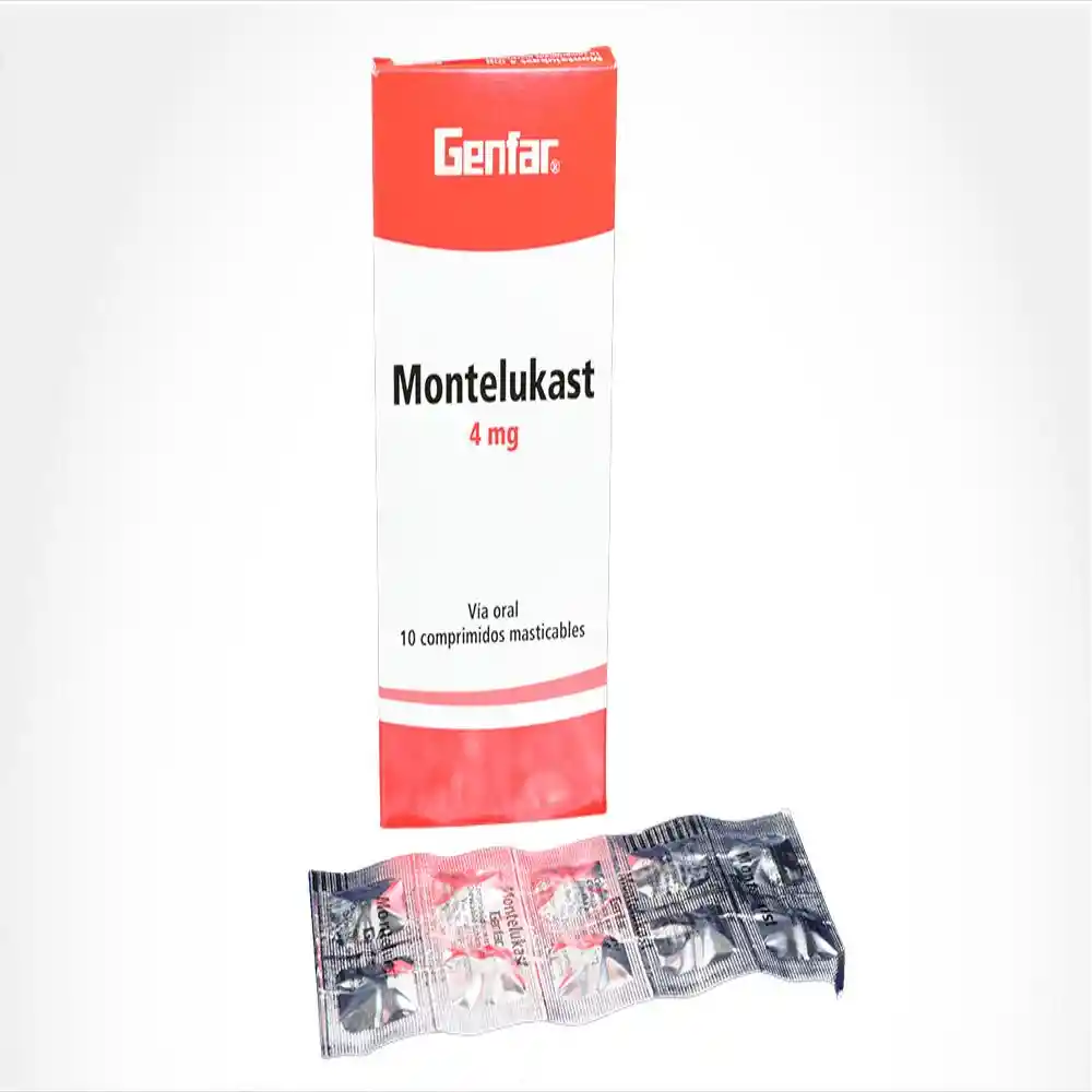 Genfar Montelukast (4 mg)