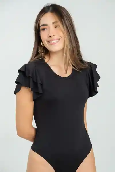 Body Majo Color Negro Talla XS Ragged