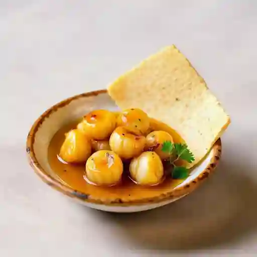 Golden honey garlic