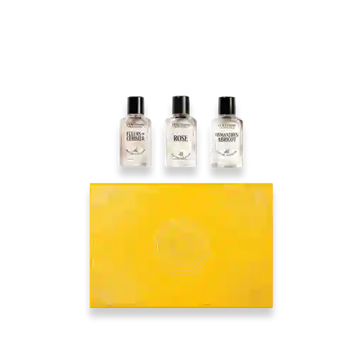 Kit Trio Perfumado Para Mujer LOccitane