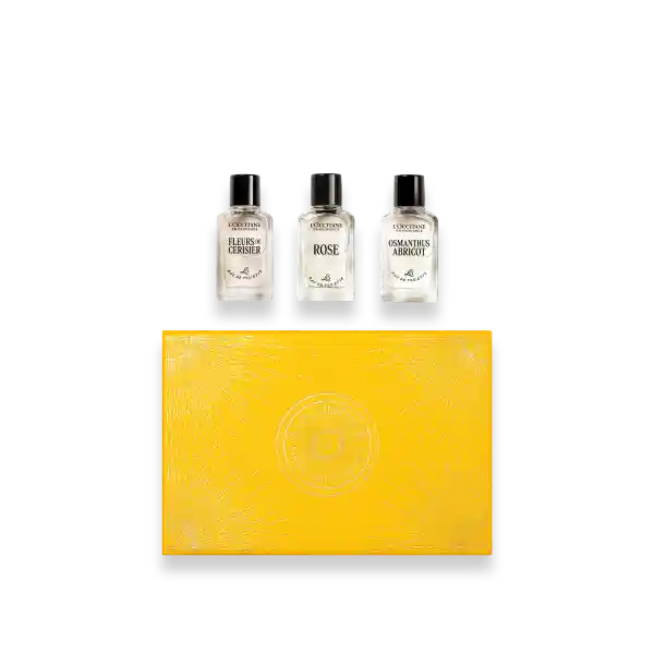 Kit Trio Perfumado Para Mujer LOccitane