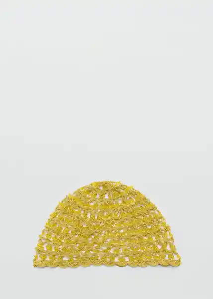 Gorro Carmi Lima Mujer Mango