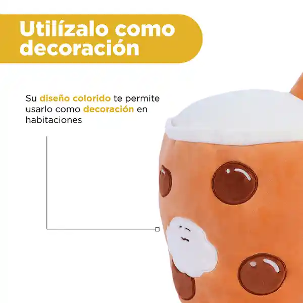 Peluche Bread Baking Serie té Con Leche Gujiguji Miniso