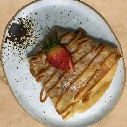 Crepe Arequipe y Queso