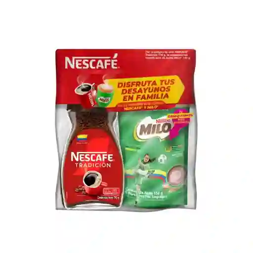 Nescafé Café Tradición + Milo